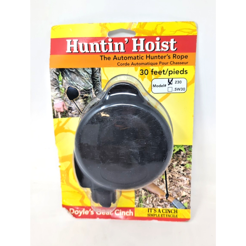 NEW Doyle’s Deer Gear Huntin Hoist Retractable Bow Hoist for Deer Hunting 230